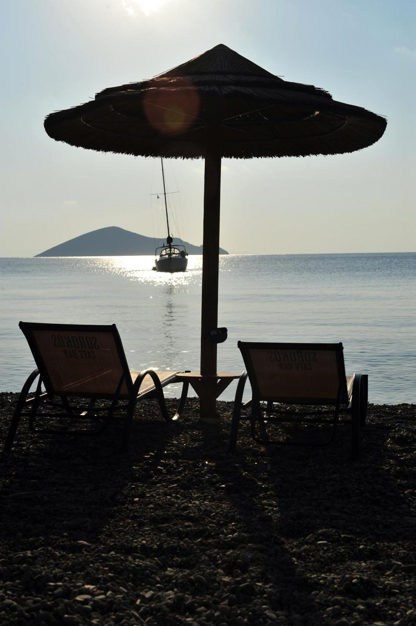 Panteli Beach Hotel Eksteriør billede