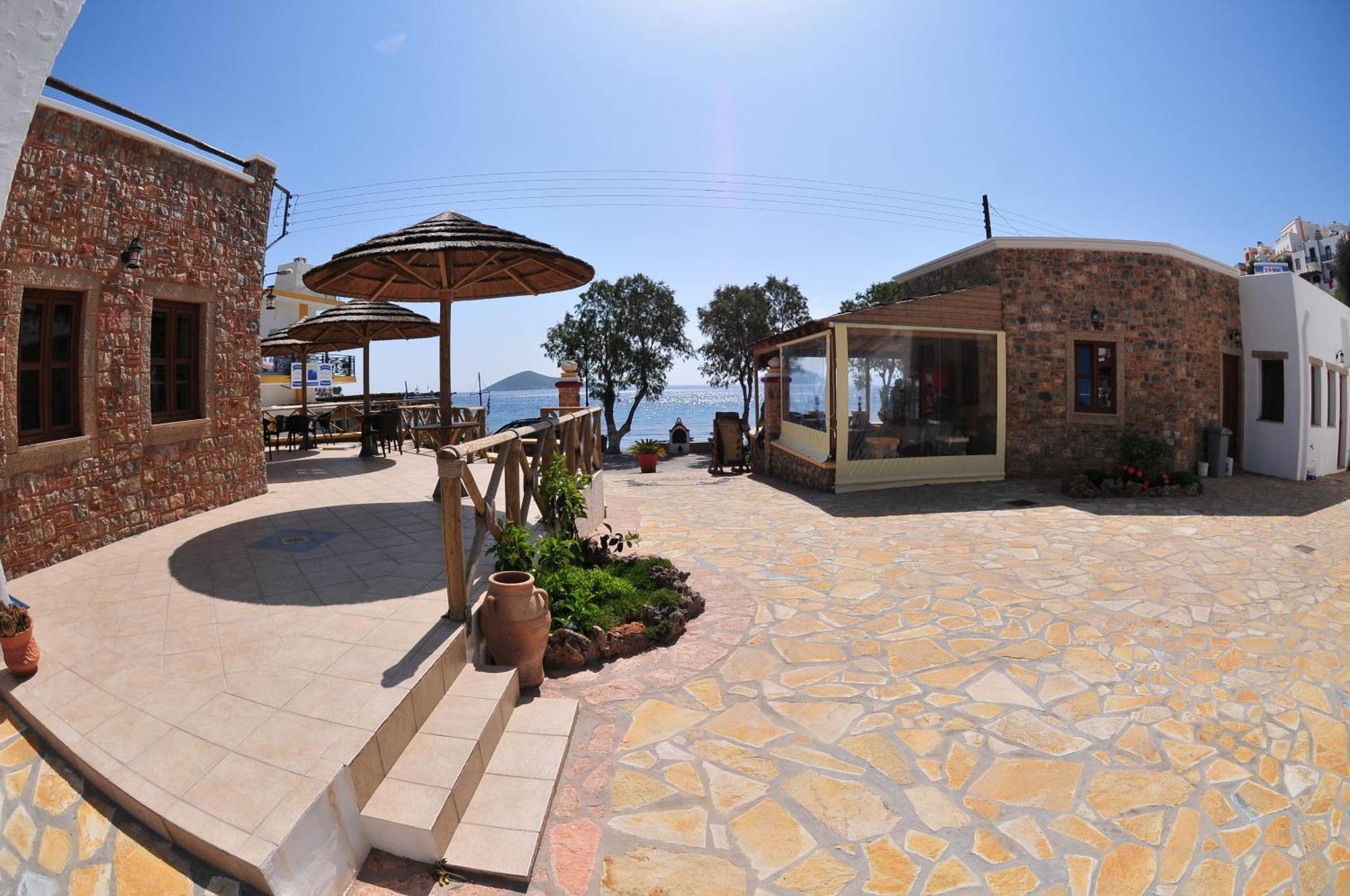 Panteli Beach Hotel Eksteriør billede