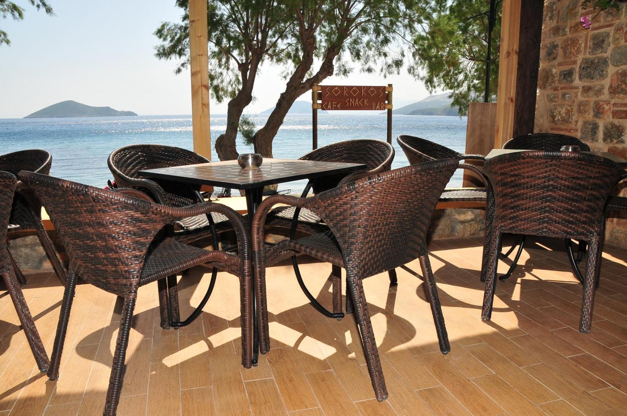 Panteli Beach Hotel Eksteriør billede