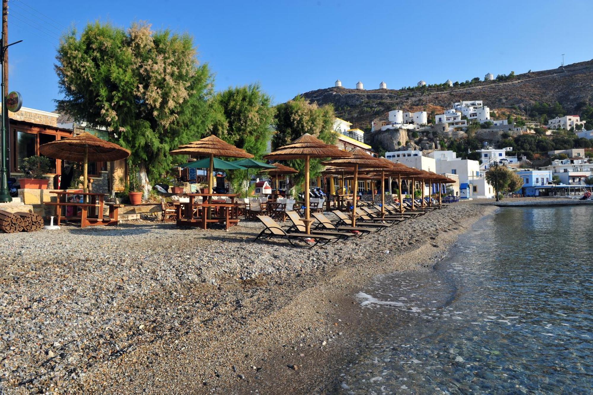 Panteli Beach Hotel Eksteriør billede