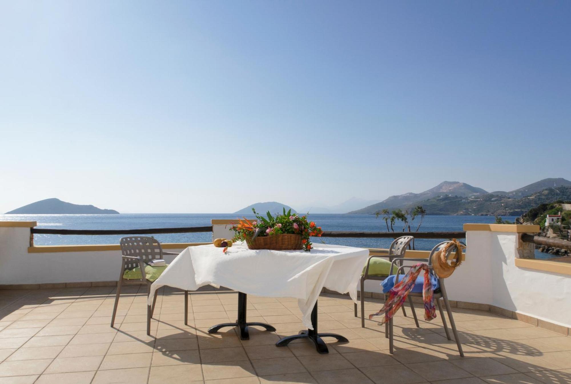 Panteli Beach Hotel Eksteriør billede