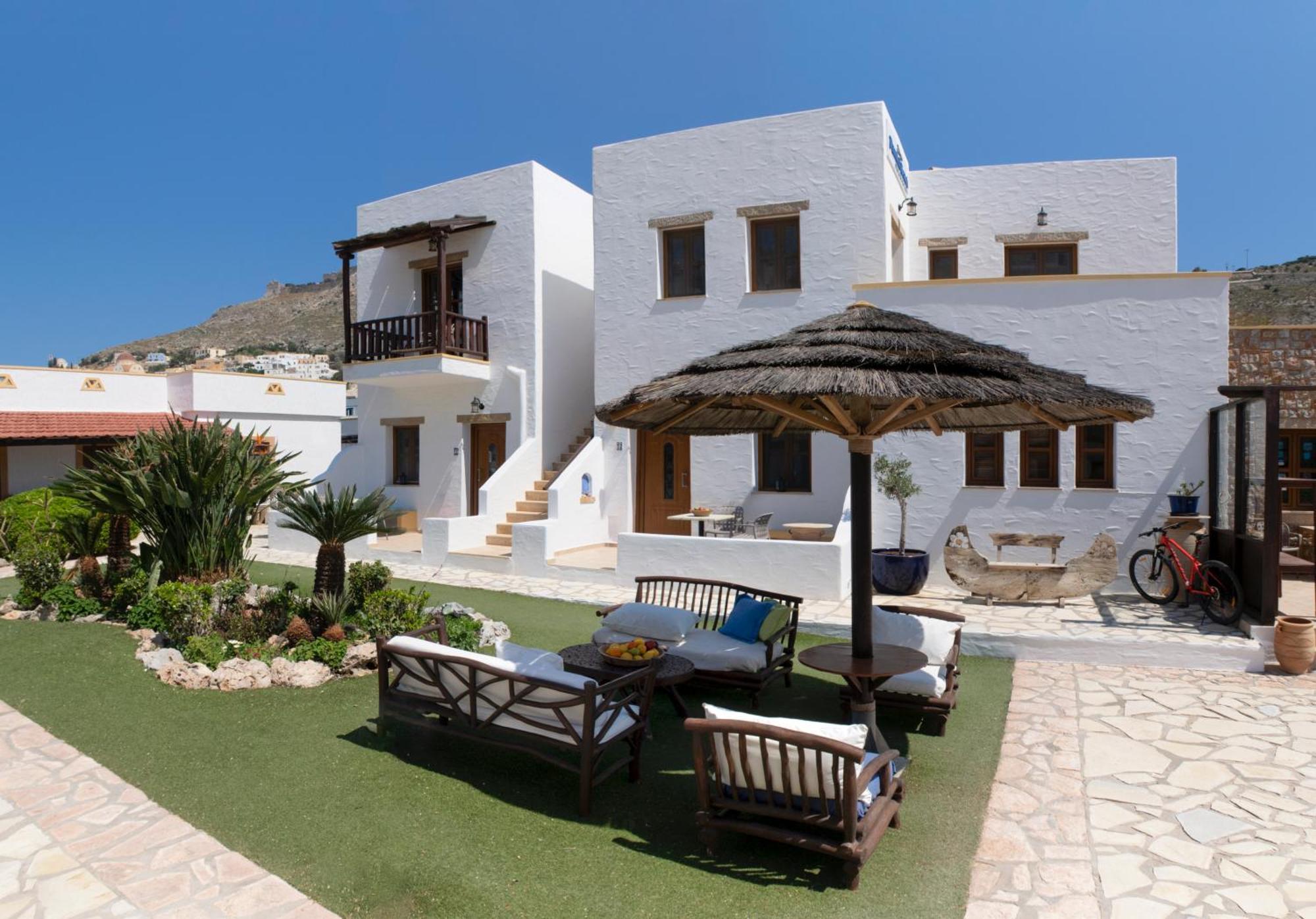 Panteli Beach Hotel Eksteriør billede
