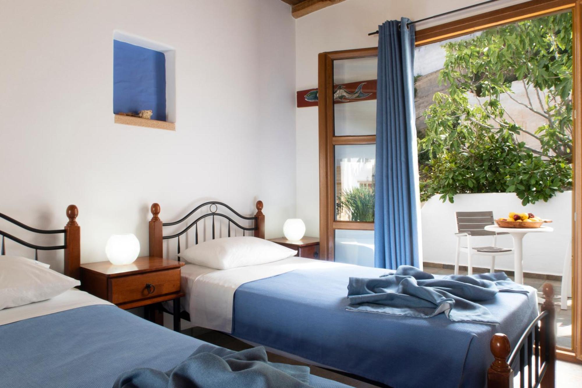 Panteli Beach Hotel Eksteriør billede