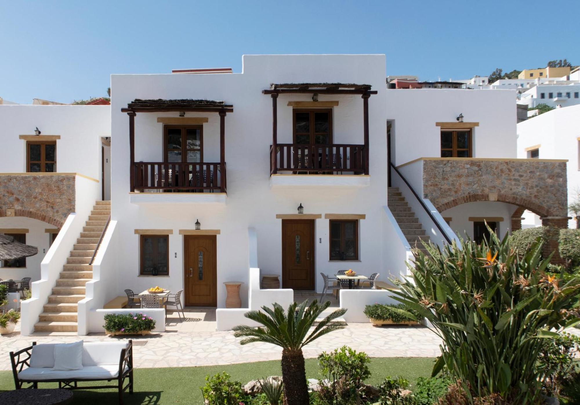 Panteli Beach Hotel Eksteriør billede